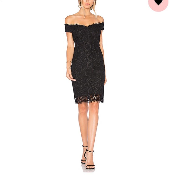 Bardot Dresses & Skirts - Bardot lace off the shoulder dress